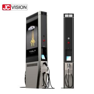 China JCVISION Outdoor Digital Signage Display Poster For E Car Charging Station wholesale