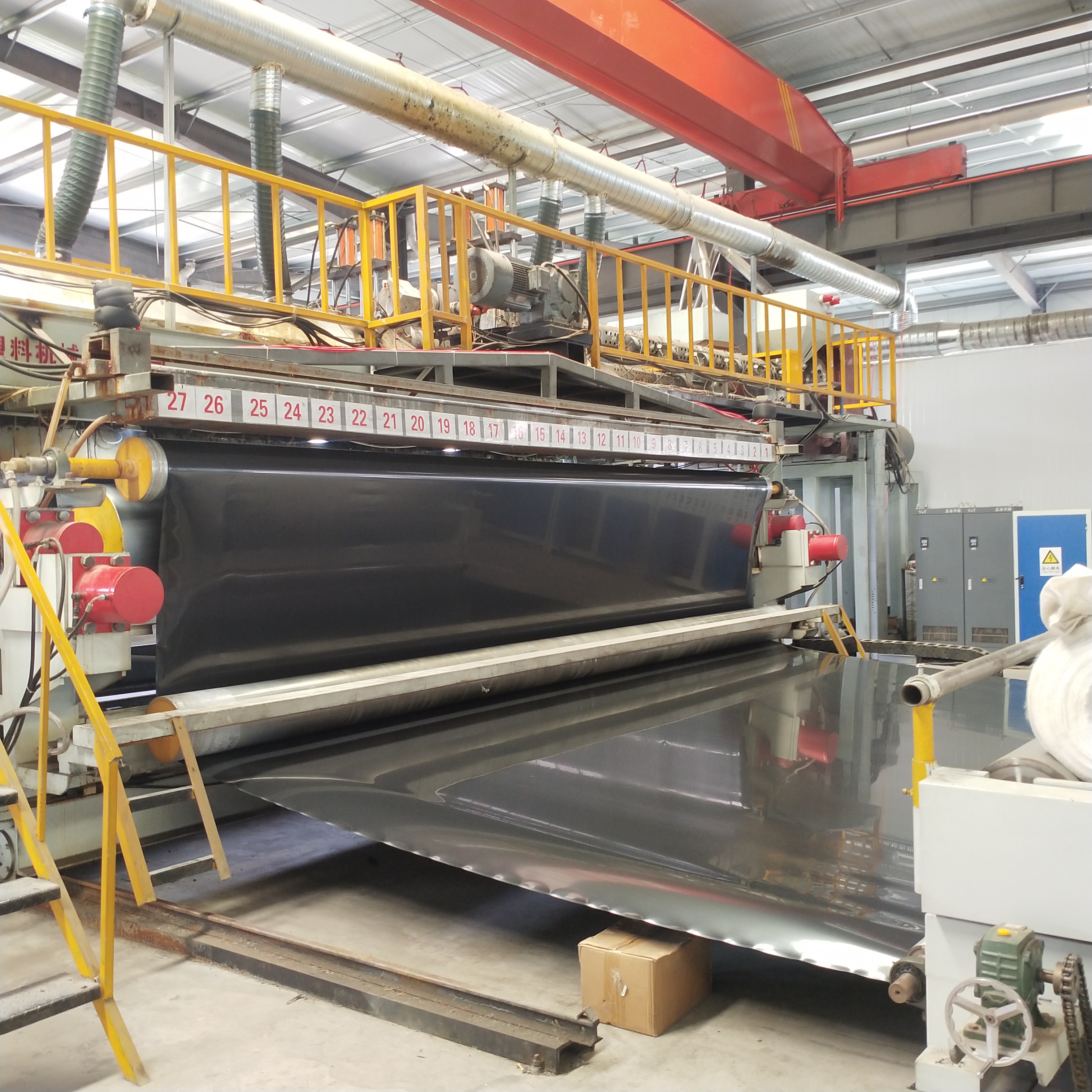 Traditional Design HDPE Geomembrane Smooth/Textured 1mm 1.5mm 2mm with Competitive