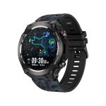 KC82 Sport Smart Watch 1.45 inch Screen Compass GPS Tracker 650mAh Battery For