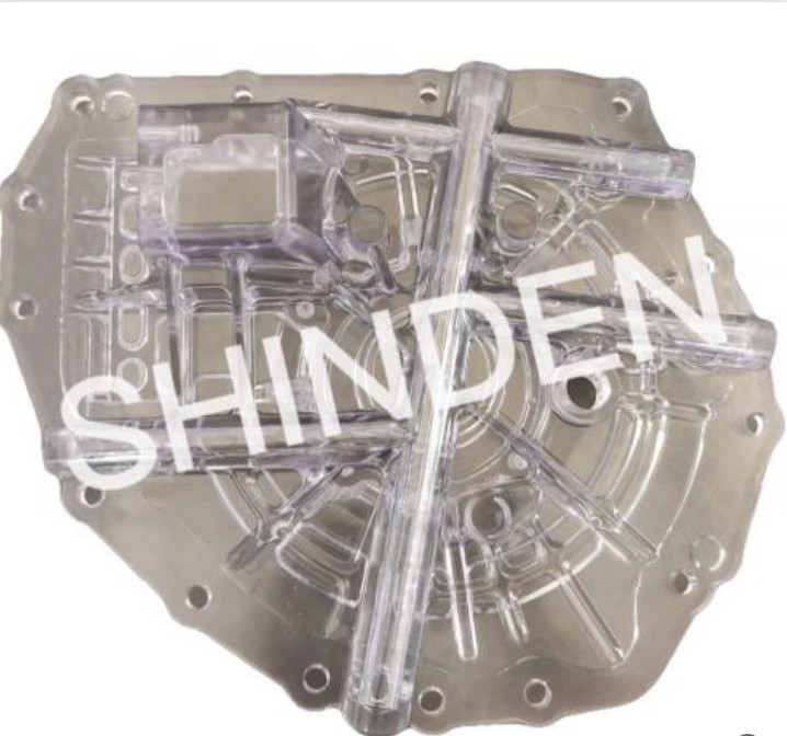 Long lasting Motor Housing Prototypes Water Cooling Automobile Electric Motor Housing