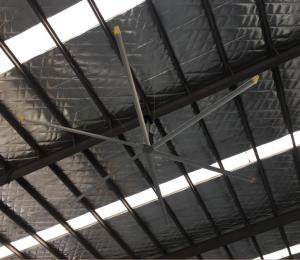 China House Hanging 12FT 0.3KW High Volume Low Speed Fans wholesale