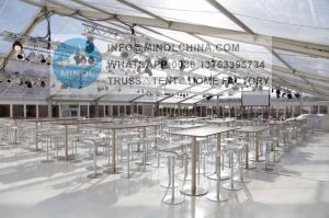 China High Reinforce Aluminum Wedding Marquee Tents GB6061-T6 wholesale