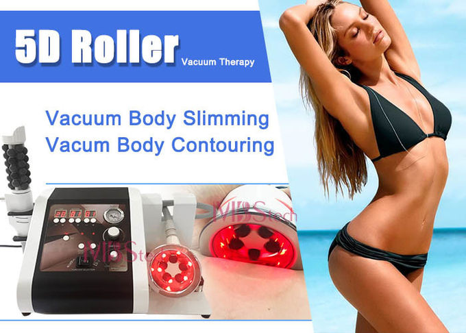 Slim Lymphatic Drainage Starvac SP2 5D Roller Machine