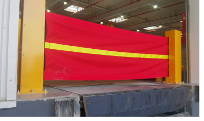 Tough Soft Curtain Anti-Collision Guardrail