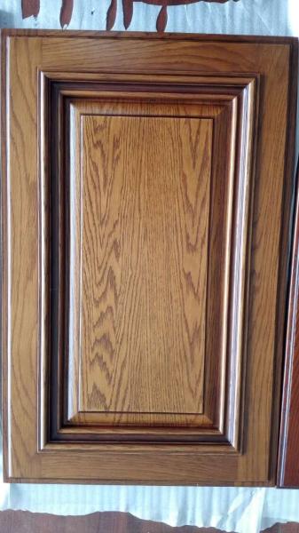 oak raised kitchen cabinet door,solid wood kitchen cabinet door panel,wooden