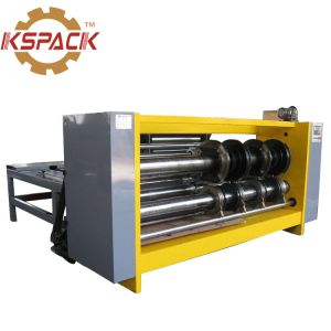 China 60pieces/Min 5.5kw Semi Automatic Rotary Slotter Machine on sale