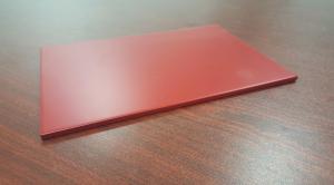 China Red Color Internal Fireproof Fiber Cement Board Thermal Insulating Energy Saving wholesale
