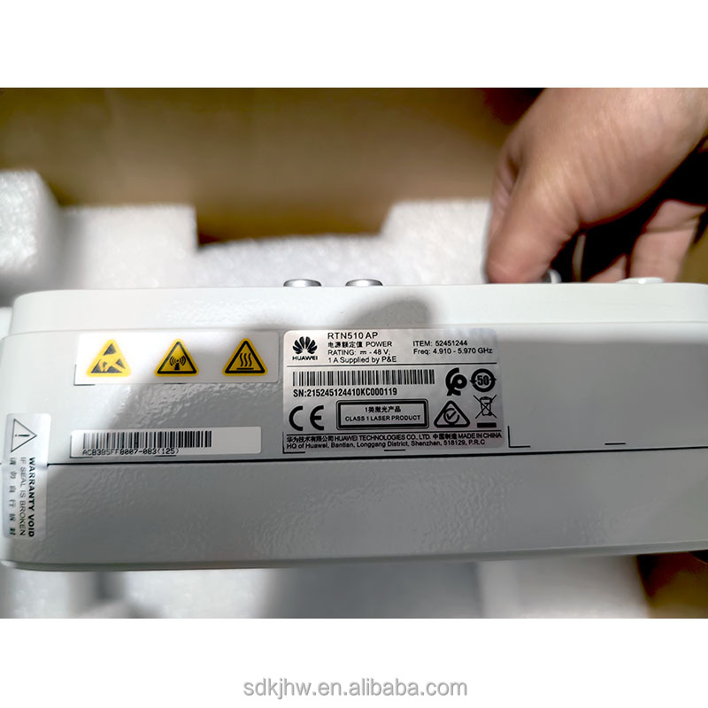 RTN510AP OptiX RTN 510 AP Microwave Wireless Bridge SLM1DM31 IDU 4.910-5.970 GHz 52451244