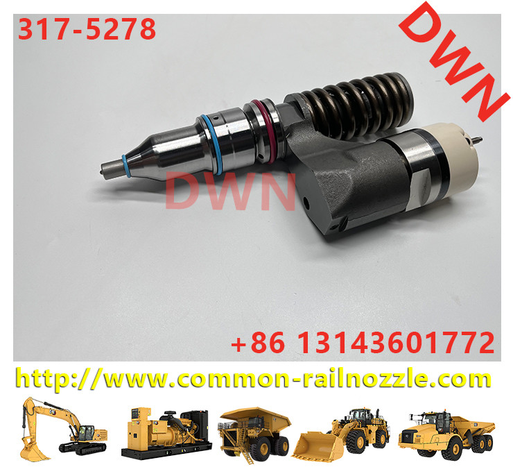 143H 160H 163H 317-5278 Fuel Injectors For C-A-T Engine 3176C 3175278 317-5278