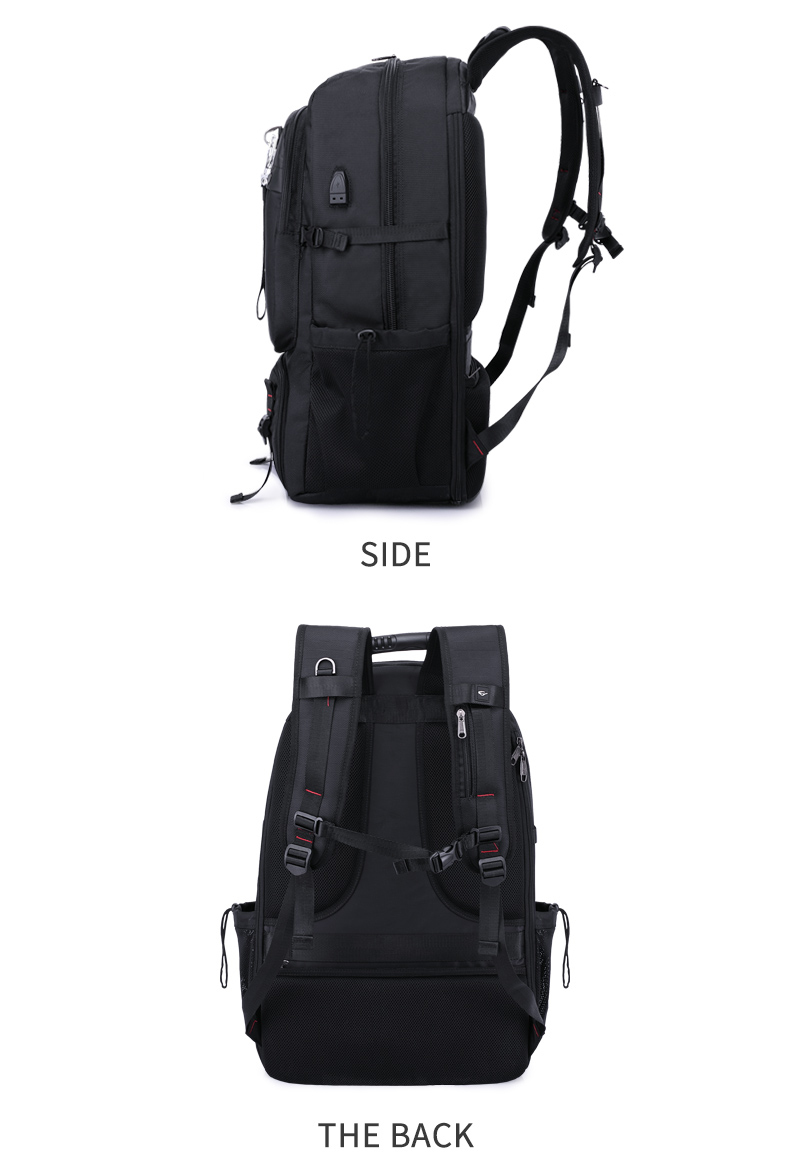 Multifunctional Super Large Backpack 80 Litre Travel Backpack Fashionable