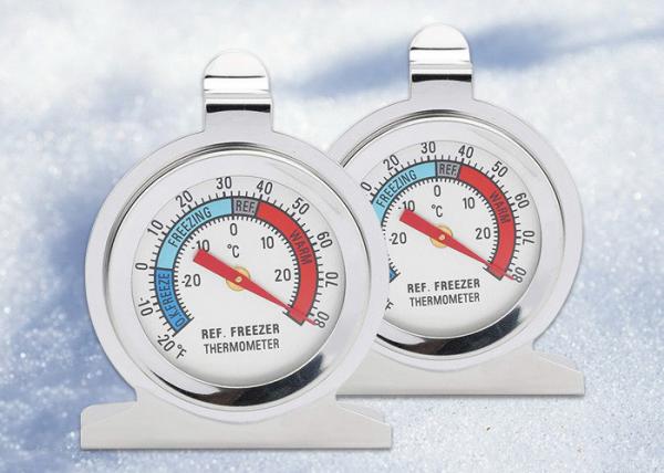 Quality -20F~80F Digital Fridge Thermometer Food Safe Stainless Steel for sale