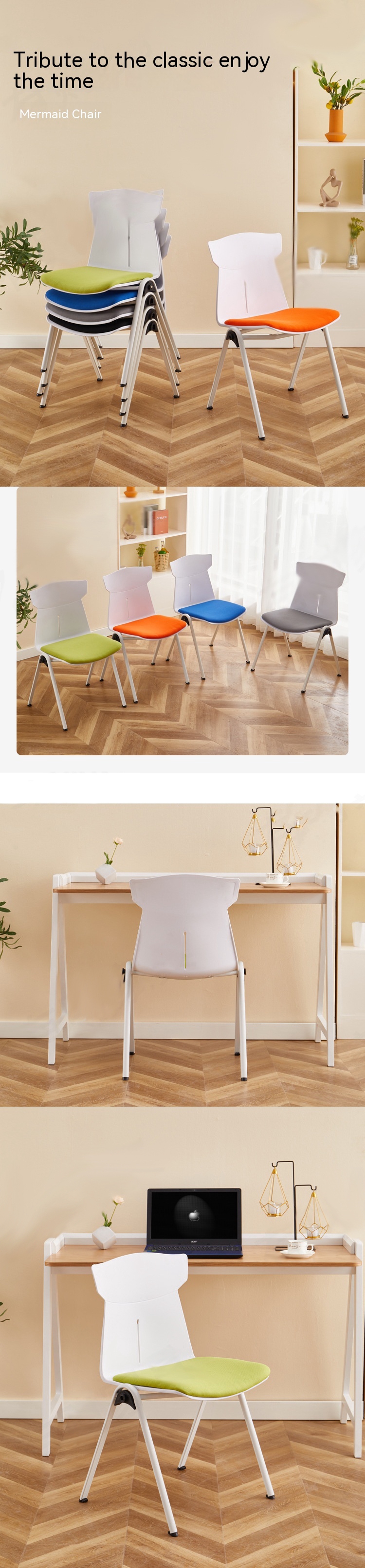 Breathable High Back Office Chair for Professional Training Meetings and Negotiations