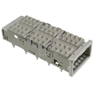 China 1551892-1 ZQSFP+ Cage With Heat Sink 25 Gb/s wholesale