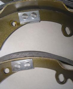 China Fortuner 04495-OK070 Drum Brake Shoes Replacement FN2809 wholesale