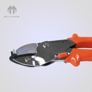 China Stainless Steel 20cm Nicker Channel Letter Notcher With Rubber Handle wholesale