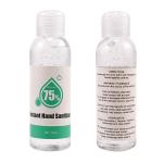 Waterless Antibacterial Disinfectant 60ml Antiviral Hand Gel For Hospital