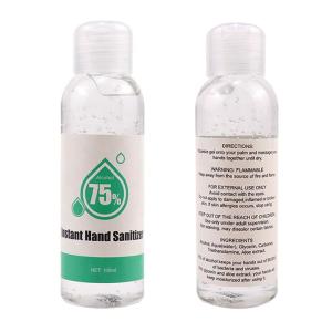 China Waterless Antibacterial Disinfectant 60ml Antiviral Hand Gel For Hospital wholesale