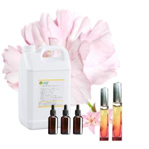 China Men And Women Fresh Peony Perfume Oil Concentrated Perfume Oils Bulk wholesale
