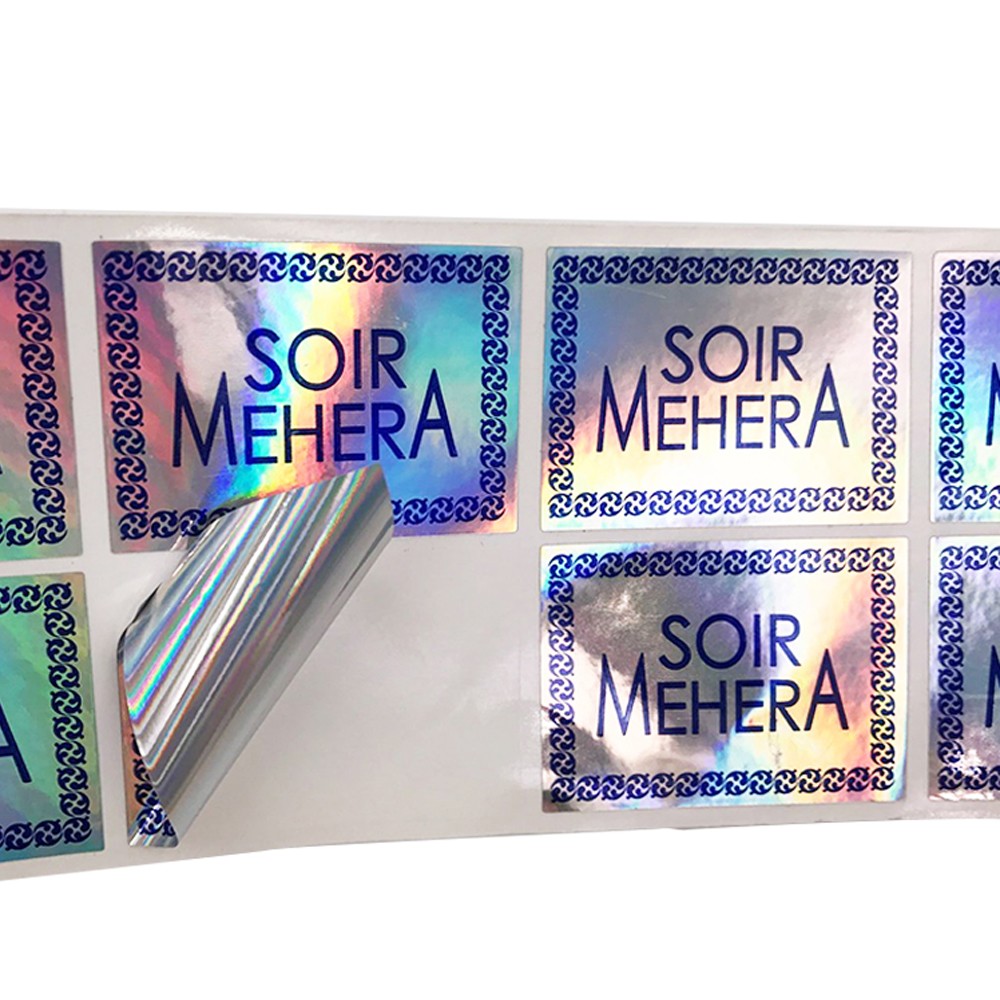3d Void Security Label For Cartoon Tamper Evident Security Stickers