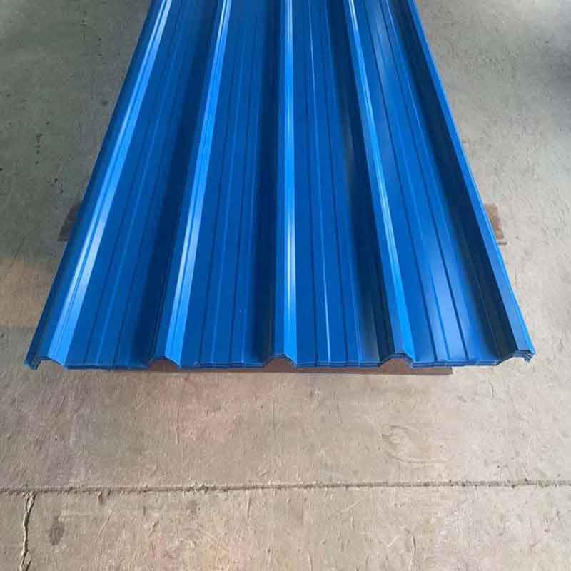 Color Prepainted Galvanized Coated Custom Corrugated Roof Sheet for House Frame Roof