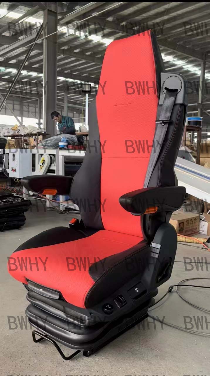Universal Air Suspension Driver Seat for Truck Duty and 100% T/T Advance Payment Term