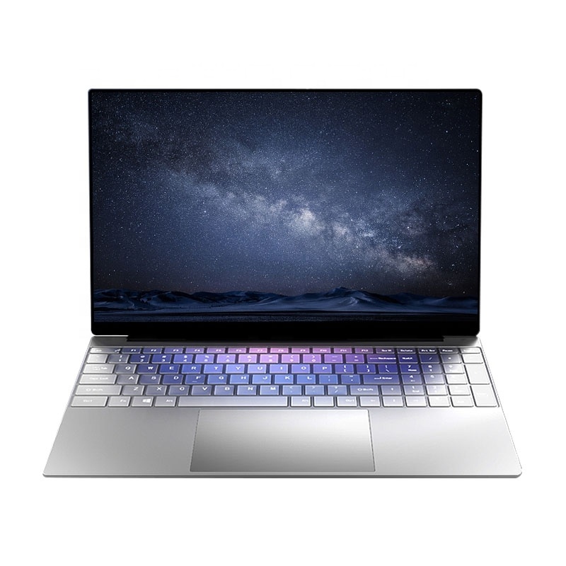 Quad Core J4125 15.6 Inch Laptop Computer Netbook Notebooks For Students