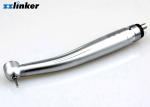 Led Dental Turbine Handpiece Triple Spray Stainless Steel Push Button Torque