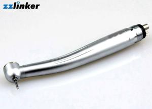China Led Dental Turbine Handpiece Triple Spray Stainless Steel Push Button Torque Head wholesale