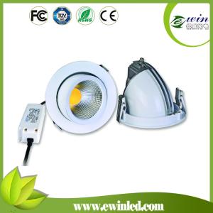China LED COB 360 degree adjustable trunk downlight wholesale