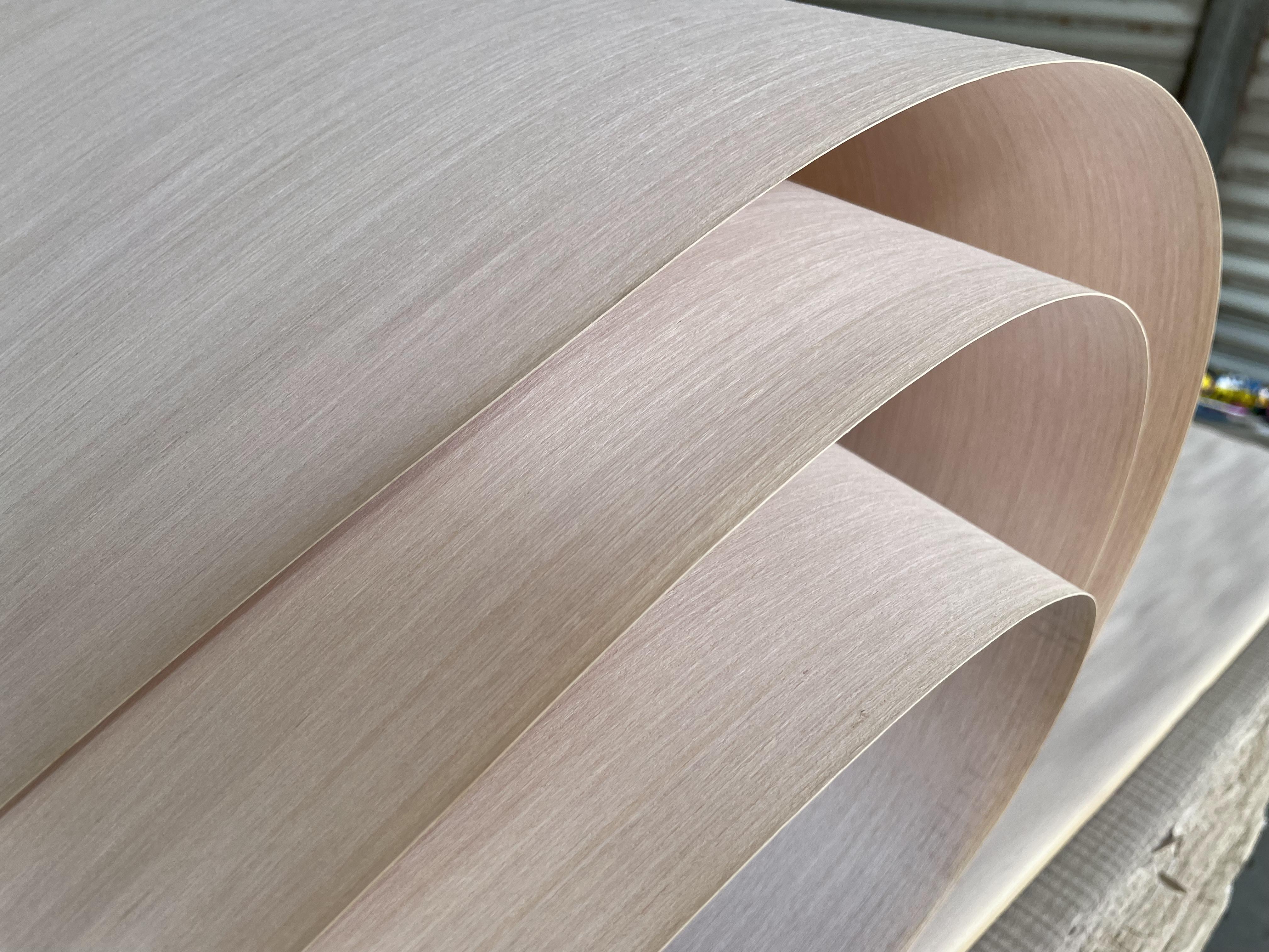 China manufacturer cross recon face veneer poplar veneer horizontal grain