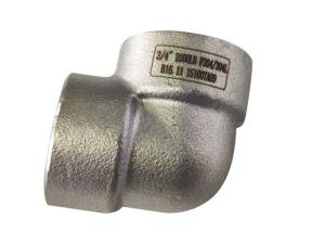 China 90 Degree INCONEL 601 Sch80 Npt Threaded Fittings wholesale