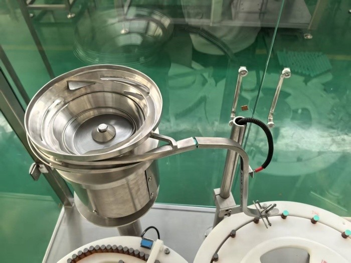 Vial Filling Machine for Lyophilized Product, Freeze Dried Pharmaceuticals Packaging Equipment High Filling Accuracy, GMP standard