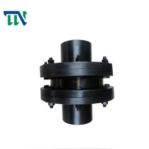 China Double Flange Plum Shaft Coupling Flexible Drive Shaft Coupler Hydraulic Pump wholesale