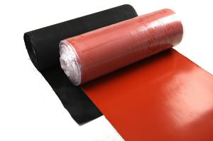 China 3300gsm Outdoor Extending Silicone Coated Fiberglass Cloth 2.0mm wholesale
