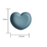 Baby Feeding Set Plate For Fruits Factory Price Customized Heart Shape Bpa Free