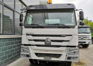 China ABS Service Brake Concrete Mixer Truck / Mini Cement Truck WD615.69 Model wholesale