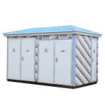 75KV Efficient Prefab Substation 1000A Compact Transformer Substation IP44