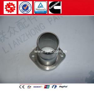 China Genuine Cummins Dongfeng truck parts 6CT8.3 connector water inlet outlet pipe 3944429 wholesale