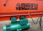 8m / Min 2 Ton Electric Wire Rope Hoist For Factory / Metallurgical Plant