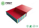 Colorful Paper Printed Cardboard Gift Boxes , Luxury Rigid Paperboard Packaging