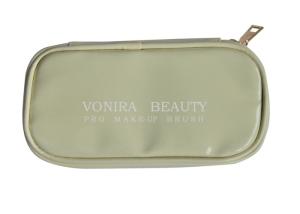 China Portable Makeup Brush Pouch Bag Cosmetic Tool Storage Case Professional Pen Holder wholesale