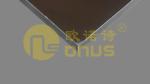 25mm black epoxy resin lab countertops strong acid resistance for testing center