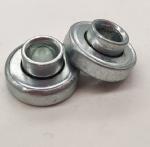 Non-Standard Zinc Stamped Steel Flange Bearings 27x51x16 Mm