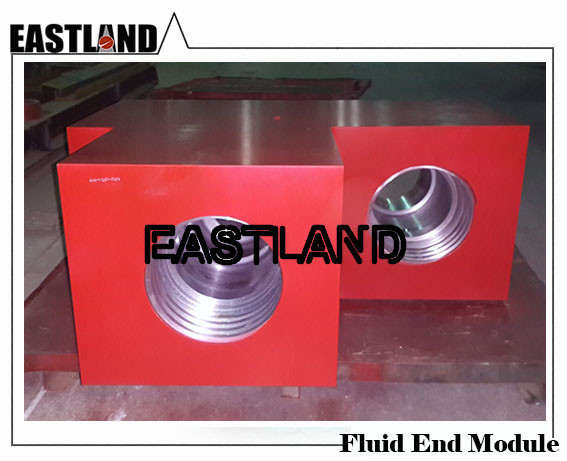 API Standard Drilling Triplex Mud Pump Fluid End Module from China