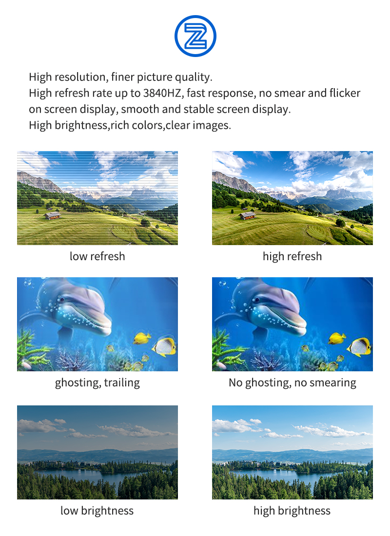 Original Indoor Rental LED Screen P2.9 P2.6 P3.91 P4.81 2.9mm Advertising LED Video Wall