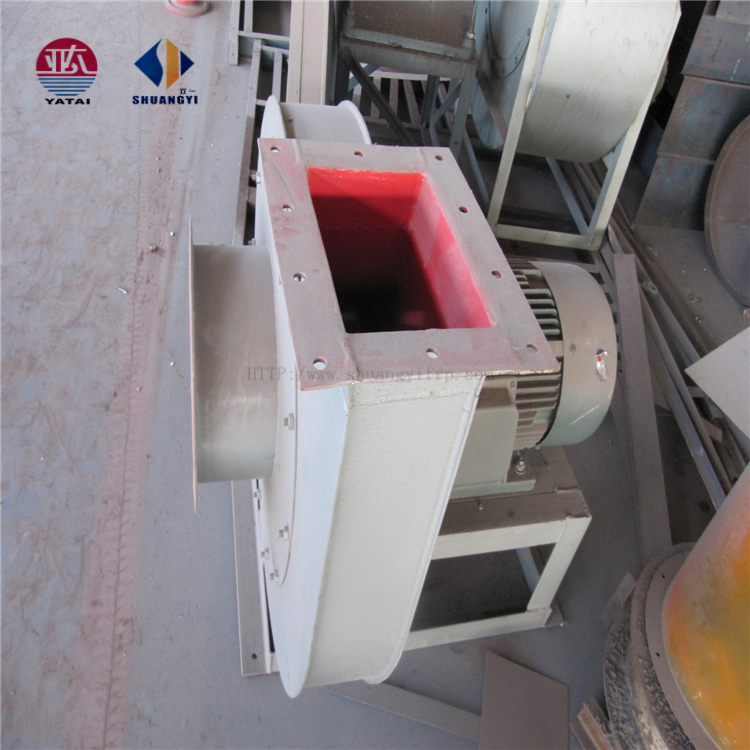High Pressure Centrifugal Fan for Industrial Ventilation FRP/Steel Material Air Flow