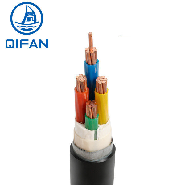 Low Voltage Power Cable Voltage Al (Cu) /XLPE/PVC 5*10mm2 5*16mm2 5*25mm2 Copper/Aluminum XLPE Insulated Una