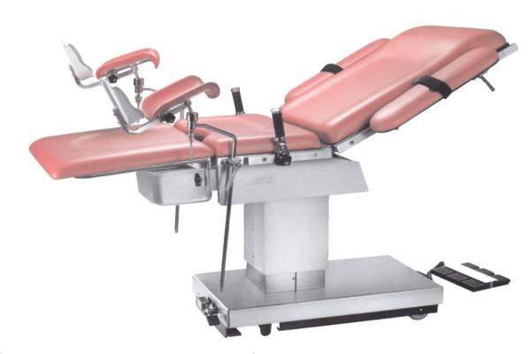 Quality Surgical Electric Operating Table Double Control With Foot Pedal And Hand Control for sale