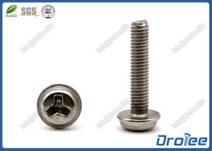 China A2/A4 Stainless Steel Tri Wing Tamper Resistant Screw wholesale