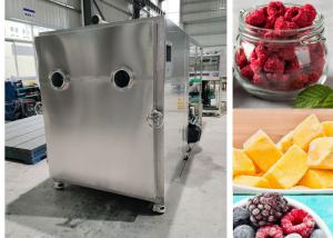 China 200kg Industrial Freeze Dryer Machine Vacuum Degree &lt;10Pa wholesale